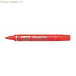 Մշտական մարկեր Pentel N50-BE կարմիր 12 հատ