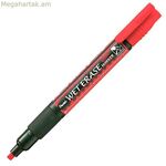 Հեղուկ կավիճ մարկեր Pentel Wet Erase կարմիր (12 հատ)