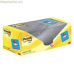 Կպչուն թղթեր Post-it CANARY YELLOW դեղին 7,6 x 7,6 սմ 20 հատ 76 x 76 մմ