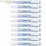 Ֆլուորեսցենտ մարկեր Stabilo Swing Cool Blue 10 հատ