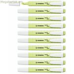 Ֆլուորեսցենտ մարկեր Stabilo Swing Cool Lime green 10 հատ