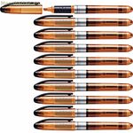 Լյումինեսցենտ մարկեր Stabilo Navigator նարնջագույն 10 հատ (1 հատ)