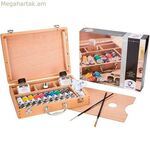 Նկարչական հավաքածու Talens Van Gogh 17 կտոր բազմագույն