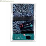 Նկարչական թուղթ Talens Sakura Zentangle սև 20 հատ (20 հատ)