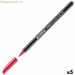 Ֆլոմաստերներ Edding 1200 Crimson (5 հատ)