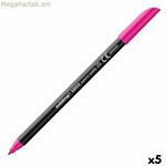Ֆլոմաստերներ Edding 1200 Magenta (5 հատ)