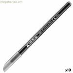 Ֆլոմաստերներ Edding 1200 Silver (10 հատ)