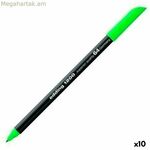 Ֆլոմաստերներ Edding 1200 Green (10 հատ)