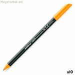 Ֆլոմաստերներ Edding 1200 Neon Orange (10 հատ)