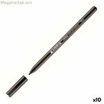 Ֆլոմաստերներ Edding 1300 սև (10 հատ)