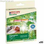 Մարկերների հավաքածու Edding Ecoline բազմագույն 4 հատ (50 հատ)