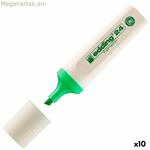 Լյումինեսցենտային մարկեր Edding EcoLine 24 բաց կանաչ (10 միավոր)