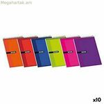 Նոթատետր ENRI 1/8 80 թերթ 4 մմ (10 հատ)