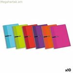 ENRI տետր, փափուկ կազմով, 80 թերթ, 21,5 x 15,5 սմ (10 հատ)