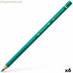 Գունավոր մատիտներ Faber-Castell Polychromos 6 հատ