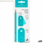 Մատիտների հավաքածու Faber-Castell Turquoise (3 հատ) (20 հատ)