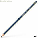Մատիտ Faber-Castell GoldFaber 1221 Hexagonal 6B (12 հատ)