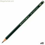Մատիտ Faber-Castell 9000 էկոլոգիական վեցանկյուն HB (12 հատ)
