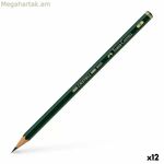Մատիտ Faber-Castell 9000 էկոլոգիական վեցանկյուն B (12 հատ)