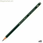 Մատիտ Faber-Castell 9000 Ecological Hexagonal 3B (12 հատ)