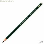 Մատիտ Faber-Castell 9000 էկոլոգիական վեցանկյուն 4B (12 հատ)