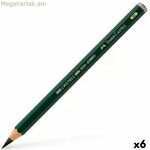 Մատիտ Faber-Castell 9000 Jumbo Black 8B (6 հատ)