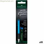 Մատիտի պահոց Faber-Castell Grip Matic կապույտ 0,7 մմ (10 հատ)