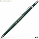 Մատիտի պահոց Faber-Castell Tk 4600 կանաչ 0,7 մմ (10 հատ)