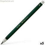 Մատիտի պահոց Faber-Castell Tk 9400 3 կանաչ (5 հատ)