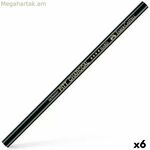 Մատիտ Faber-Castell Pitt ածուխի էկոլոգիական (6 հատ)