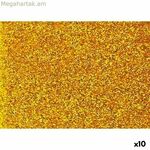 Eva Rubber Fama Golden 20 x 30 սմ փայլով (10 հատ)