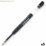 Գնդիկավոր գրիչի լրացում Inoxcrom Roller Gel Black 0,7 մմ (5 հատ)