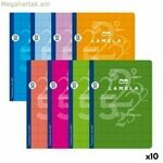 Նոթատետր Lamela Multicolor Quarto (10 հատ)