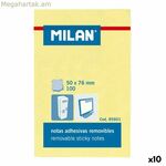 Կպչուն թղթեր Միլան դեղին 56 x 76 մմ (10 հատ)