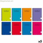 Տետր Պապիրուս 08-Uniclasic Quarto 80 թերթ (5 հատ)