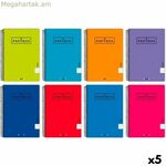 Տետր Պապիրուս 80 թերթ Quarto (5 հատ)