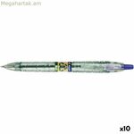 Գրիչ Pilot Ecoball Վերամշակված պլաստիկ կապույտ 1 մմ (10 հատ)