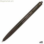 Գրիչ Pilot Supergrip G սև 0,4 մմ 1 մմ (12 հատ)