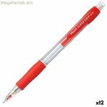 Մատիտի պահոց Pilot Super Grip կարմիր 0,5 մմ (12 հատ)