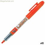 Լյումինեսցենտ մարկեր Pilot V բաց նարնջագույն (12 հատ)