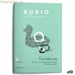Գրելու և գեղագրության տետր Rubio Nº06 A5 իսպաներեն 20 թերթ (10 միավոր)