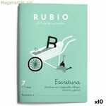 Գրելու և գեղագրության նոթատետր Rubio Nº07 A5 իսպաներեն 20 թերթ (10 միավոր)