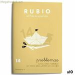 Մաթեմատիկայի վարժությունների գիրք Rubio Nº 14 A5 իսպաներեն 20 թերթ (10 միավոր)