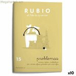 Մաթեմատիկայի վարժությունների գիրք Rubio Nº15 A5 իսպաներեն 20 թերթ (10 միավոր)