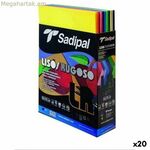 Քարտեր Սադիպալ սպիտակ 50 x 70 սմ (20 հատ)