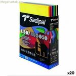 Քարտեր Sadipal բաց կապույտ 50 x 70 սմ (20 հատ)