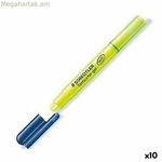 Ֆլուորեսցենտ մարկեր Staedtler Textsurfer գել դեղին 10 հատ (10 միավոր)