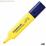 Ֆլուորեսցենտ մարկեր Staedtler Textsurfer Classic Pastel Yellow (10 հատ)