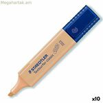 Ֆլուորեսցենտ մարկեր Staedtler Textsurfer Classic Vintage Sand (10 հատ)