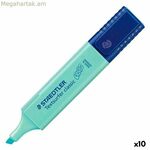 Ֆլուորեսցենտ մարկեր Staedtler Textsurfer Classic Pastel Blue (10 հատ)